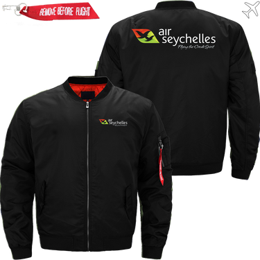 SEYCHELLES AIRLINES MA1 JACKET THE AV8R